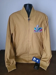 Starter X Michael Strahan Super Bowl LVll Arizona Jacket, Gold, Size XL - Picture 1 of 9