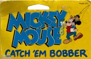 1994 Zebco Mickey Mouse Catch’em Bobber Fishing, Kids Fishing Tackle Great Gift - Picture 1 of 3