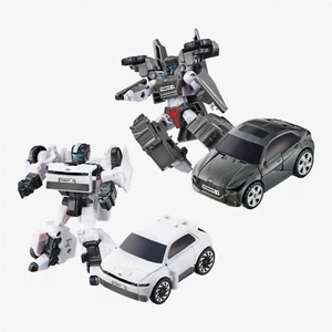 TOBOT Mini Tobot X Y Special Pack Hyundai Ioniq 5 Avante / Car Robot Figure Toy - Picture 1 of 8