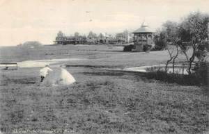 COTTAGE CITY, MA Massachusetts  OCEAN PARK  Homes~Child~Pavilion  1914 Postcard - Picture 1 of 2