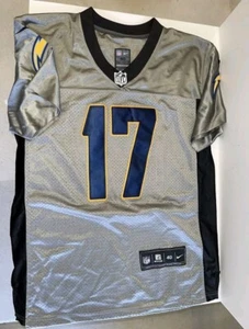 🚨🔥Vintage Nike Philip Rivers San Diego Chargers Alternate Jersey Sz 40 LA Rare - Picture 1 of 2