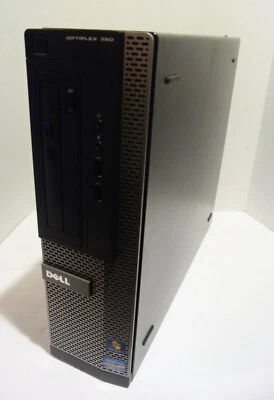 Dell Optiplex 390 Desktop PC (Intel Core i3 2nd Gen 3.1GHz 8GB 250GB Win 10) - Image 1 of 4