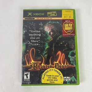 Phantom Dust Microsoft Xbox 2005 Game and Case No Manual - Picture 1 of 4
