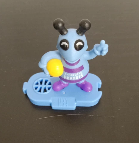 Charlotte Hornets mascot kinder toy * Rare* Cover