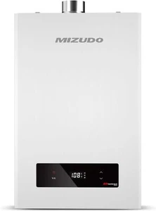 24L 170,000 BTU Natural Gas Tankless Water Heater Indoor Installation 8.7 GPM - Picture 1 of 14