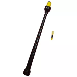 HM HIGHLAND BAGPIPE PIPE CHANTER COCOUS WOOD BLACK COLOR + CANE REED/BAGPIPES - Picture 1 of 2