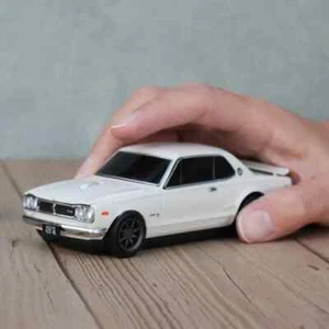 NISSAN SKYLINE 2000GT-R KPGC10 type Car Wireless PC Mouse CAMSHOP.JP Bluetooth - Picture 1 of 16
