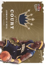 2006-07 Fleer Ultra Basketball Kings of the Court Jersey Jermaine O'Neal