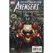 Avengers: The Initiative (2007-2010) #15 - Cover A