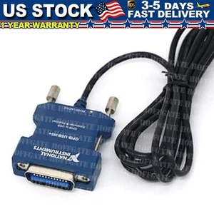 NEW National Instruments GPIBUSBHS+ GPIB-USB-HS+ FAST SHIPPING - Picture 1 of 10