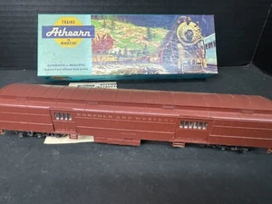 Athearn Trains Miniature Norfolk Western Clrers Roof Standard Steel Baggage - Picture 1 of 8