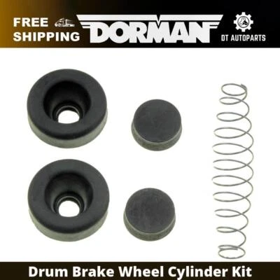 Kit de cilindro de rueda de freno de tambor trasero 1974 para Plymouth Duster Dorman 1973-1976 Foto 1 de 4