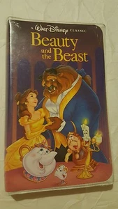 Walt Disney Beauty And The Beast 1992 Black Diamond Classic VHS Mint [P120] - Picture 1 of 6