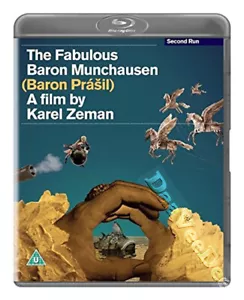 The Fabulous Baron Munchausen NEW Blu-Ray Disc Karel Zeman - Imagen 1 de 1