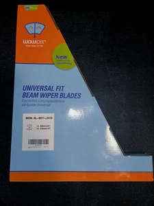 Universal Fit Beam Wiper Blades 600mm/24" 500mm20". Openbox - Picture 1 of 6