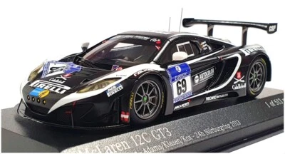 Minichamps 1/43 Scale 437 131399 - McLaren 12C GTS 24h Nurburgring 2013 - Photo 1/4