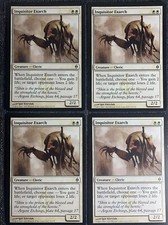 4x Inquisitor Exarch NM-LP New Phyrexia MTG Magic The Gathering