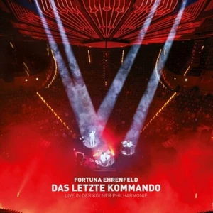 FORTUNA EHRENFELD - DAS LETZTE KOMMANDO-LIVE IN DER PHILHARMONIE 2 CD NEU - Foto 1 di 2