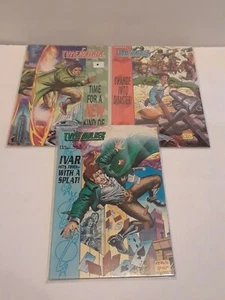 Timewalker Valiant Comic Books Lot of 3 Super Heroes Villains  - Picture 1 of 4