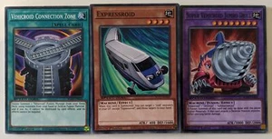 YuGiOh 16 Card Speed Duel Roid Deck Core with 5 Card Extra Deck + 1 Skill Card - Picture 1 of 6