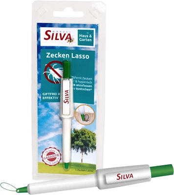 Silva Zeckenschlinge Zeckenentferner Zeckenlasso Zeckenzange sicher und einfach - Bild 1 von 4