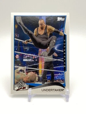 2014 Topps WWE Base Undertaker #92 - Image 1 of 2