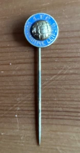 VINTAGE 1.F.C. LOCOMOTIVE ZEIPZIG ENAMEL STICK PIN BADGE - Picture 1 of 2