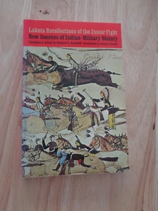 Lakota Recollections of the Custer Fight by Richard G. Hardorff SC 1997 - Foto 1 di 1