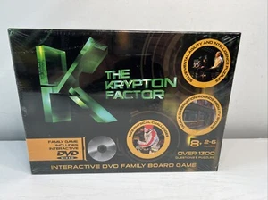 The Krypton Factor Interactive DVD Family Board Game - Brand New & Sealed 2010 - Picture 1 of 7