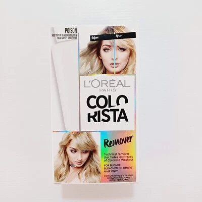 L'oreal Colorista Remover - New - Colour Fade Blue Green Blondes Loreal - image 1 of 4