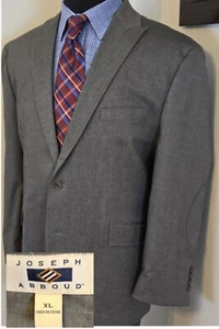 JOSEPH ABBOUD Men XL Blazer Elbow Patches Cotton Blend (44/46) Sport Coat Jacket - Picture 1 of 21