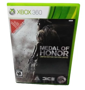 Xbox 360 Game Medal Of Honor Limited Edition Xbox 360 2010 EA Sports - Picture 1 of 7
