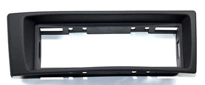 Passend für Renault  Megane Scenic Rahmen Autoradio Radio Blende Einbau Grau - Bild 1 von 4