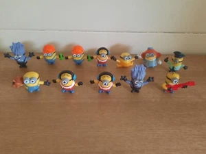 12 X Minion Figure 2" In Height Toy - Picture 1 of 7