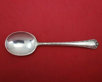 Rosemary by Easterling Sterling Silver Cream Soup Spoon 6 1/4" Vintage - Image 1 of 2