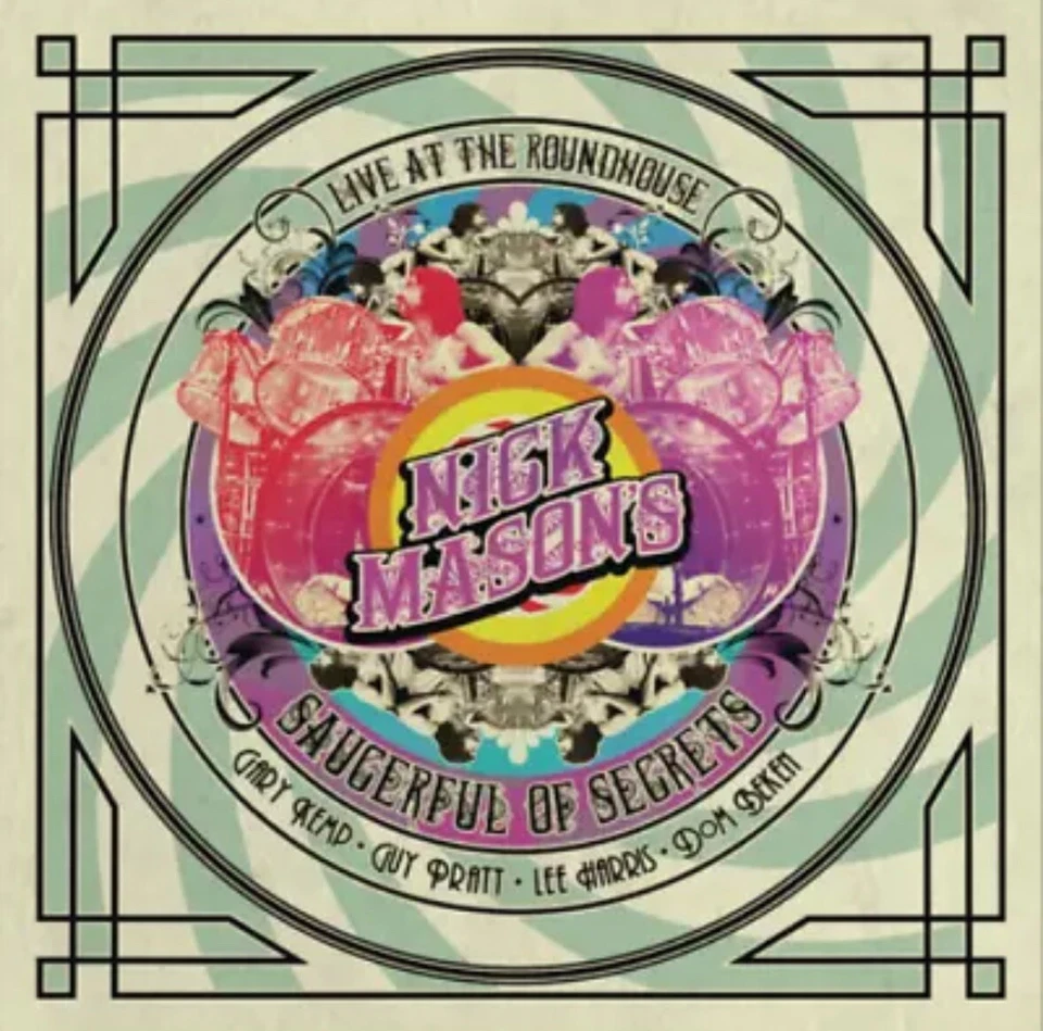 Nick Mason's Saucerful of Secrets Live at the Roundhouse (Vinyl) 12" Album - Bild 1 von 1
