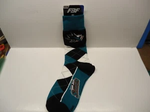 San Jose Sharks Argyle socks! Mens 5-12, Ladies 6-11 - Picture 1 of 4