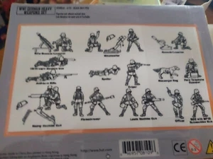 fanteria tedesca armi pesanti WWI hat 1/72 - Imagen 1 de 3
