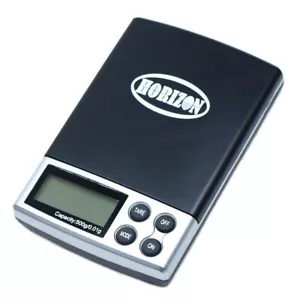 Escala de bolsillo digital Horizon 500 g x 0,01 g DS-19 escala de joyería de precisión portátil - Imagen 1 de 5