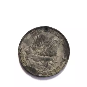 1879 Connecticut Removal Of Battle Flags Union Saved Medal - Picture 1 of 2