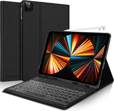 iPad Pro 12.9 Keyboard Case for 2022 6th Generation / 2021 5th Generation, Detac - Image 1 of 4