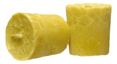 Paquete de 24 velas votivas a granel canela café pastel perfumado dorado fragancia navideña Foto 1 de 2