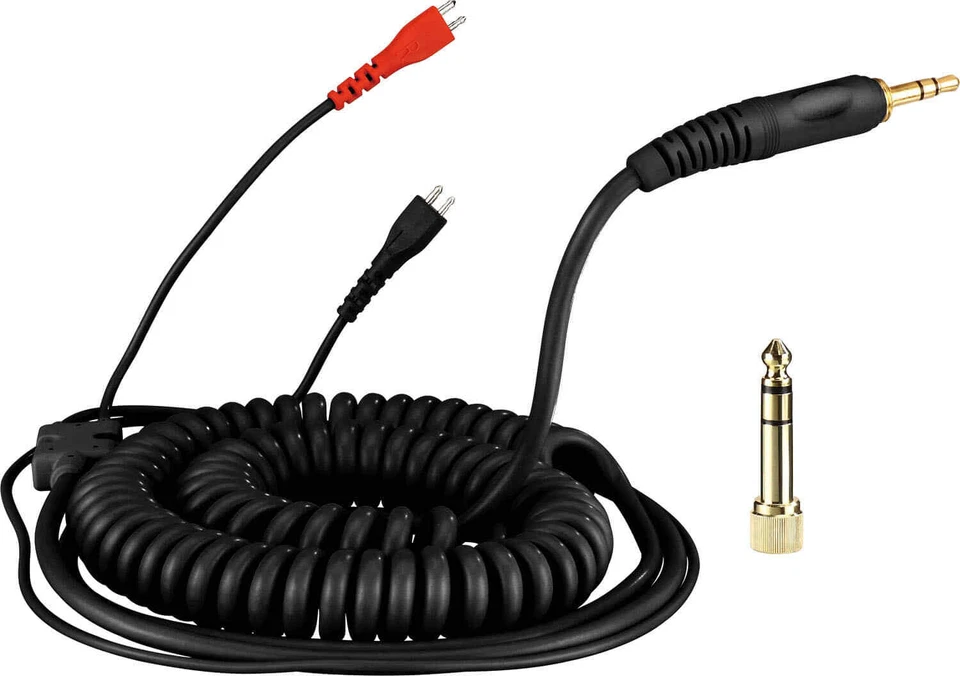Zomo Spiralkabel DeLuxe für Sennheiser HD 25 - 3,5m - Bild 1 von 1
