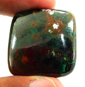 67.45 Ct Natural Chrysocolla Loose Gemstone Stone Cab Wire Wrap Stone - 23825 - Picture 1 of 2