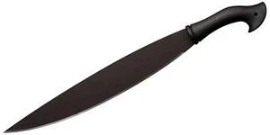 Machete táctico de acero frío para todo uso con funda, ideal para limpiar cepillo, - Imagen 1 de 4