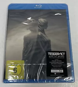 Tesseract - War Of Being (2023, Blu-Ray) REGION 2 NOT USA, Brand New & Sealed! - Imagen 1 de 4