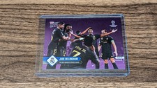 2023 Topps Now UCL Jude Bellingham Purple /99 Real Madrid!! 
