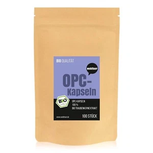 Wohltuer Bio OPC Traubenkernextrakt 100 St. a 400mg - Bild 1 von 1