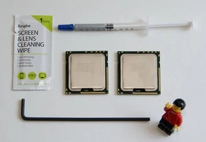 2x Intel Xeon x5690 3,46 GHz Six Core para Mac Pro 5,1 (2010-2012)(Matched Pair) - Zdjęcie 1 z 1