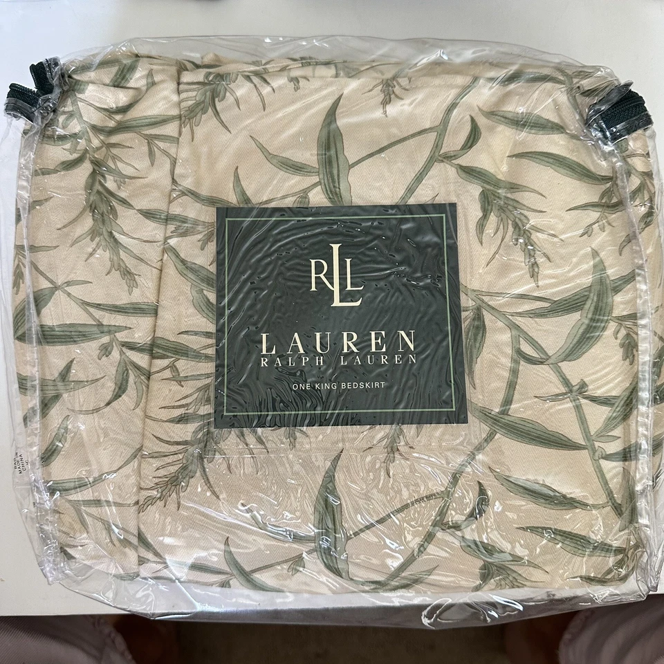 Ralph Lauren Desert Plains King Bedskirt